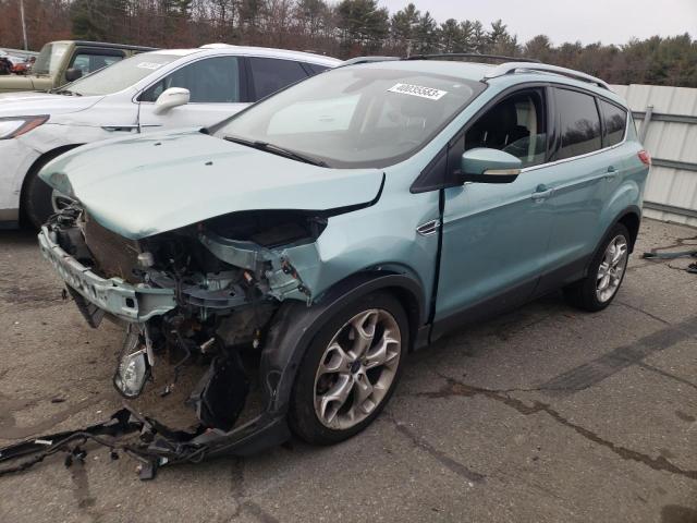Photo 1 from auction – 2013 FORD ESCAPE TIT with VIN 1FMCU9J94DUB42509
