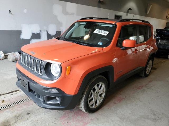 Photo 1 from auction – 2018 JEEP RENEGADE L with VIN ZACCJABB7JPH17179