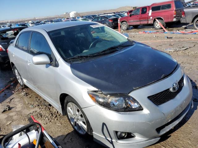 Photo 4 from auction – 2009 TOYOTA COROLLA BA with VIN 1NXBU40E09Z136162