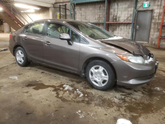 Photo 4 from auction – 2012 HONDA CIVIC LX with VIN 2HGFB2F44CH011885