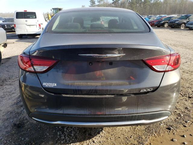 Photo 6 from auction – 2016 CHRYSLER 200 LIMITE with VIN 1C3CCCAB1GN112202