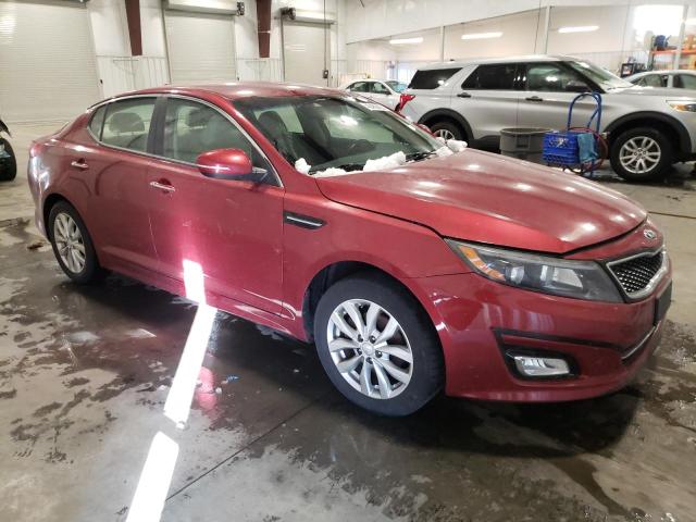 Photo 4 from auction – 2015 KIA OPTIMA EX with VIN 5XXGN4A78FG387004