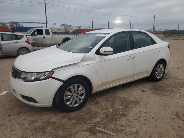 KIA FORTE EX 2013 with VIN KNAFU4A21D5723917 - Photo from auction