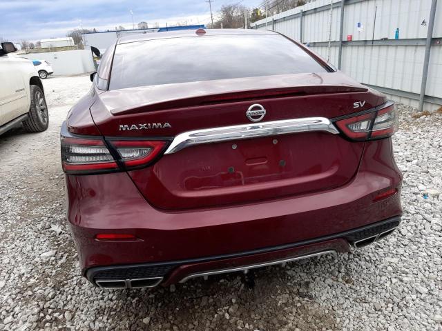 Photo 6 from auction – 2019 NISSAN MAXIMA S with VIN 1N4AA6AV6KC367779