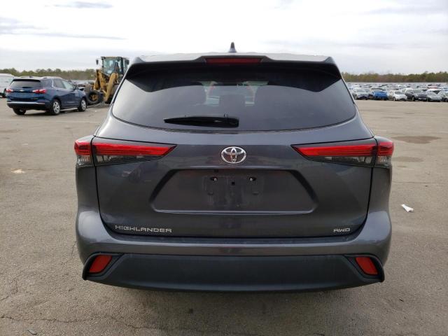 Photo 6 from auction – 2021 TOYOTA HIGHLANDER with VIN 5TDCZRBH1MS068871