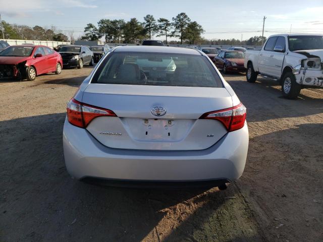 Photo 6 from auction – 2016 TOYOTA COROLLA L with VIN 2T1BURHE4GC661290