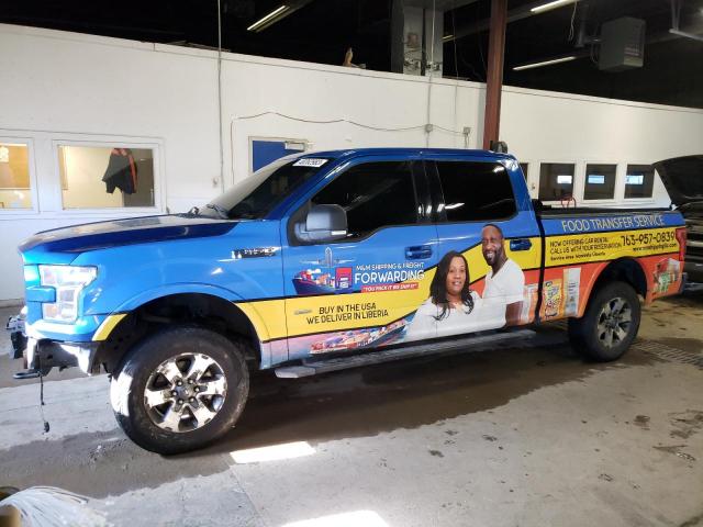 Photo 1 from auction – 2015 FORD F150 SUPER with VIN 1FTFW1EG1FFA63344