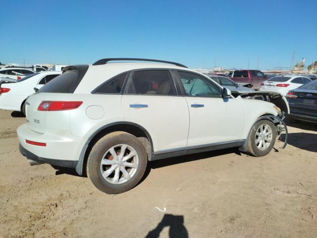 Photo 3 from auction – 2006 INFINITI FX35 with VIN JNRAS08W26X210526