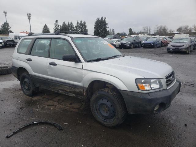 Photo 4 from auction – 2005 SUBARU FORESTER 2 with VIN JF1SG63615G705319