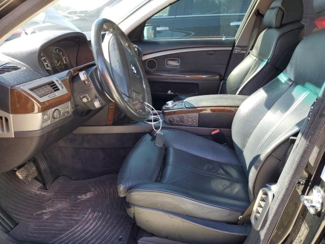Photo 7 from auction – 2004 BMW 745 LI with VIN WBAGN63494DS47031