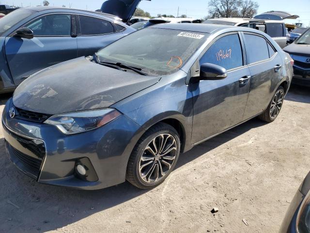 TOYOTA COROLLA L 2016 with VIN 5YFBURHE1GP496430 - Photo from auction