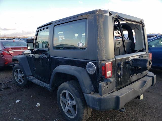 Photo 2 from auction – 2009 JEEP WRANGLER X with VIN 1J4FA24189L759975