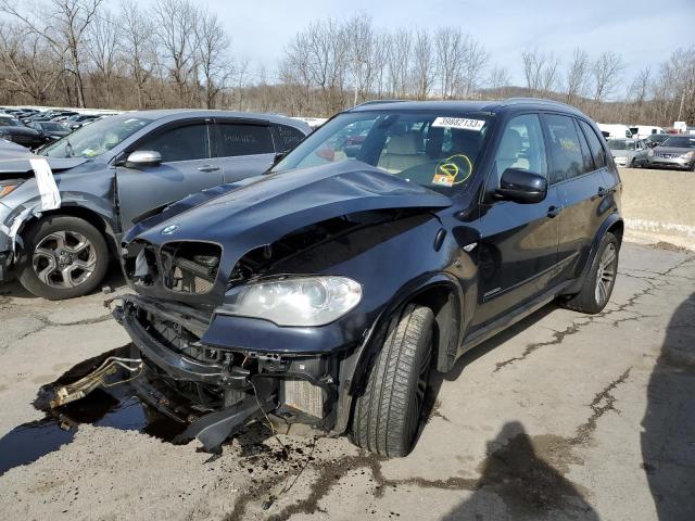 BMW X5 XDRIVE5 2012 with VIN 5UXZV8C50CL422222 - Photo from auction