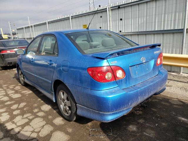 Photo 2 from auction – 2007 TOYOTA COROLLA CE with VIN 2T1BR32E87C847048