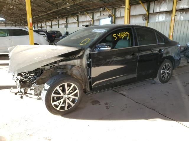 VOLKSWAGEN JETTA SE 2017 with VIN 3VWDB7AJ9HM275240 - Photo from auction