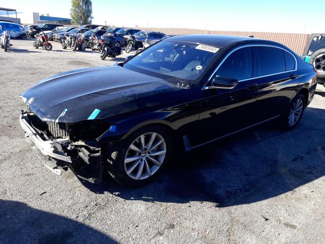BMW 740 I 2019 with VIN WBA7E2C50KB217782 - Photo from auction