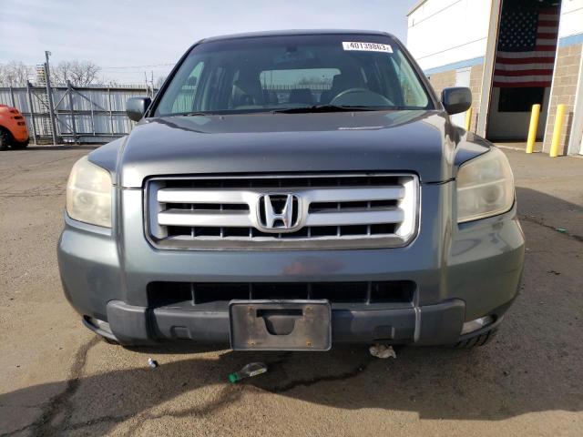 Photo 5 from auction – 2006 HONDA PILOT EX with VIN 2HKYF185X6H532861