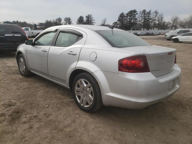 Photo 2 from auction – 2011 DODGE AVENGER EX with VIN 1B3BD4FG7BN559058