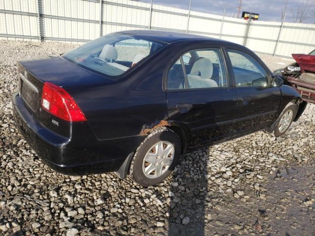 Photo 3 from auction – 2003 HONDA CIVIC DX with VIN 2HGES16193H559585