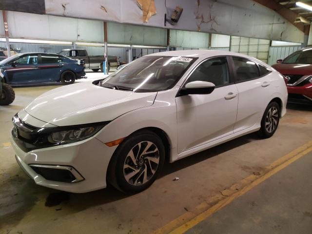 HONDA CIVIC LX 2020 with VIN 19XFC2F63LE013149 - Photo from auction