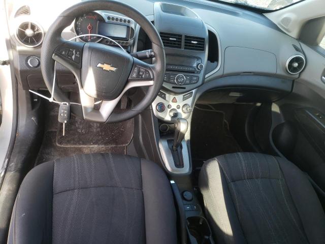 Photo 8 from auction – 2014 CHEVROLET SONIC LT with VIN 1G1JC5SH0E4198440