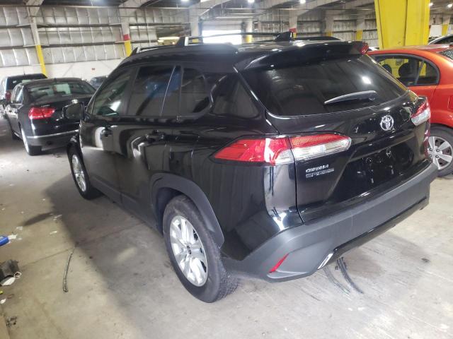 Photo 2 from auction – 2022 TOYOTA COROLLA CR with VIN 7MUCAABG7NV007094