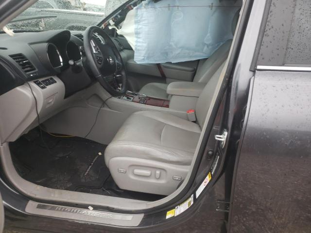 Photo 7 from auction – 2013 TOYOTA HIGHLANDER with VIN 5TDDK3EH9DS279205