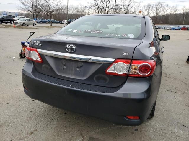 Photo 6 from auction – 2011 TOYOTA COROLLA BA with VIN JTDBU4EE9BJ096717