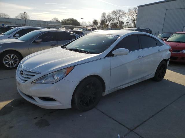 HYUNDAI SONATA GLS 2012 with VIN 5NPEB4AC2CH314286 - Photo from auction