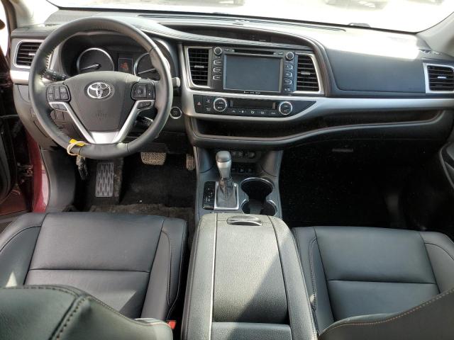 Photo 8 from auction – 2019 TOYOTA HIGHLANDER with VIN 5TDJZRFH2KS741262
