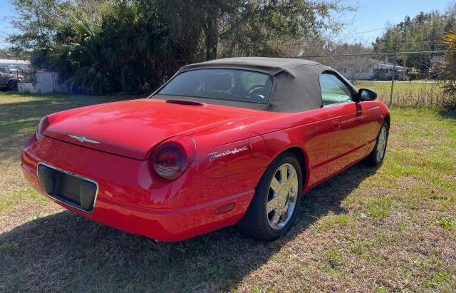 Photo 4 from auction – 2002 FORD THUNDERBIR with VIN 1FAHP60A32Y121108