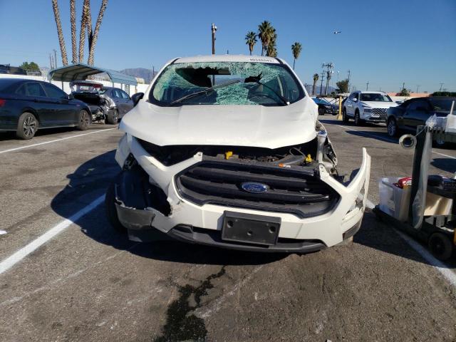 Photo 5 from auction – 2019 FORD ECOSPORT S with VIN MAJ3S2FE0KC309593