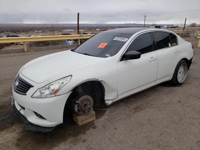 Photo 1 from auction – 2012 INFINITI G37 BASE with VIN JN1CV6AP4CM934546