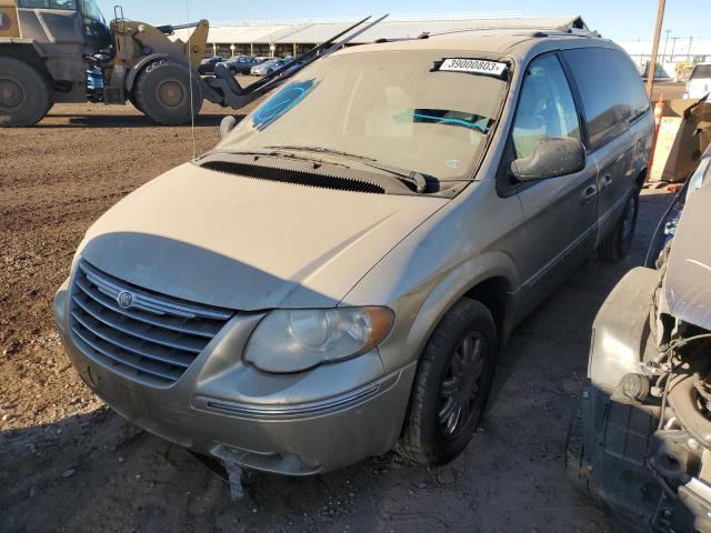 CHRYSLER TOWN & COU 2005 with VIN 2C8GP64L65R196958 - Photo from auction