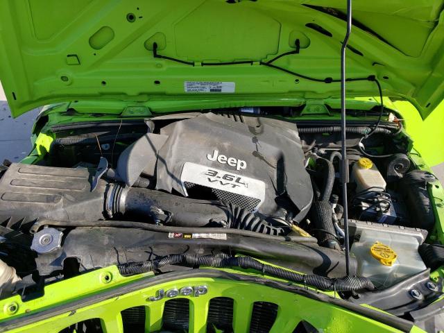 Photo 11 from auction – 2013 JEEP WRANGLER S with VIN 1C4AJWAG7DL501732