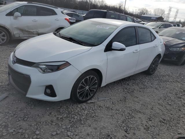 TOYOTA COROLLA 2014 with VIN 2T1BURHE1EC025262 - Photo from auction