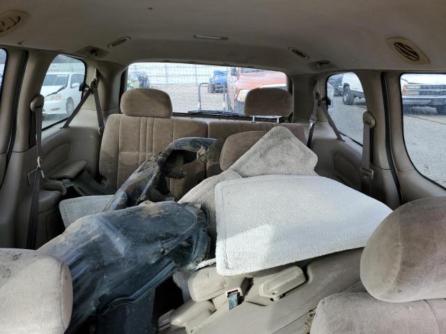 Photo 10 from auction – 2001 TOYOTA SIENNA LE with VIN 4T3ZF13C81U348921