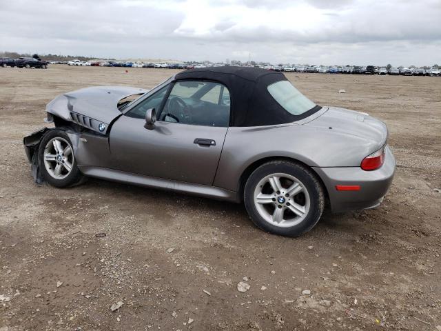 Photo 2 from auction – 2001 BMW Z3 2.5 with VIN WBACN33471LK49035