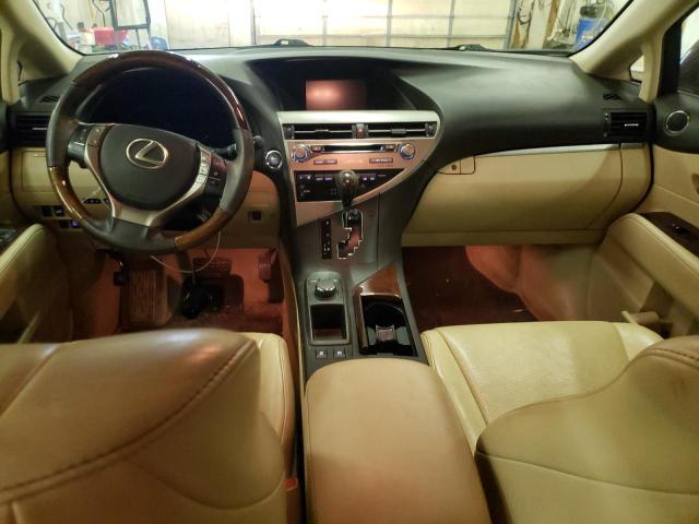 Photo 8 from auction – 2013 LEXUS RX 350 BAS with VIN 2T2BK1BA1DC197301