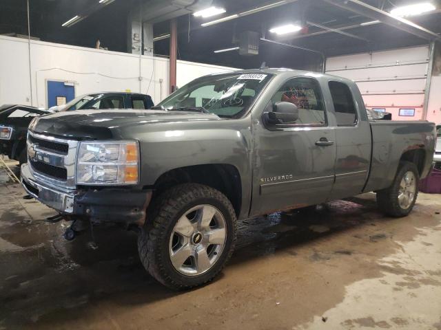 Foto 1 de la subasta – 2011 CHEVROLET SILVERADO con VIN 1GCRKSE38BZ444841