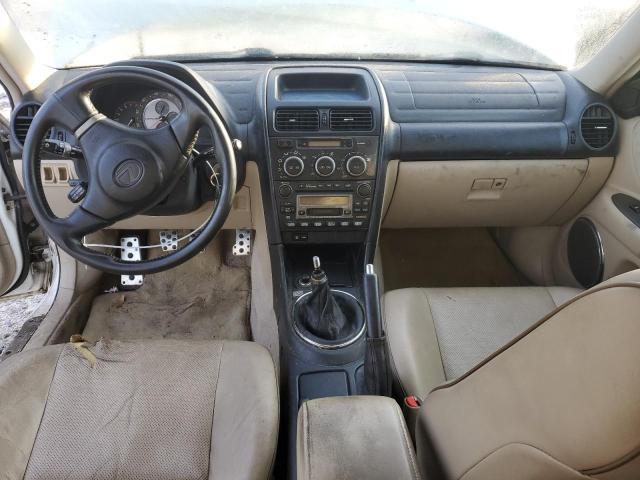 Photo 8 from auction – 2002 LEXUS IS 300 with VIN JTHBD192120050138
