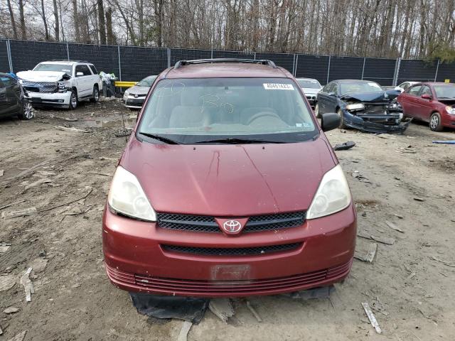 Photo 5 from auction – 2005 TOYOTA SIENNA with VIN 5TDZA23C85S387214