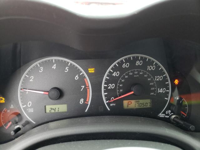 Photo 9 from auction – 2009 TOYOTA COROLLA BA with VIN 2T1BU40E99C044842