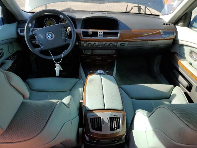 Photo 8 from auction – 2003 BMW 745 LI with VIN WBAGN63443DR15610