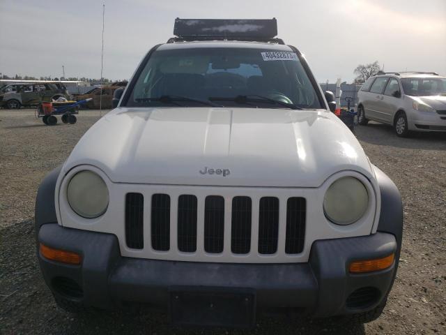 Photo 5 from auction – 2004 JEEP LIBERTY SP with VIN 1J4GL48K64W251928
