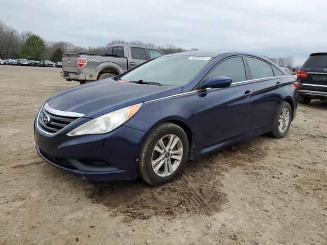 HYUNDAI SONATA GLS 2014 with VIN 5NPEB4AC8EH831336 - Photo from auction
