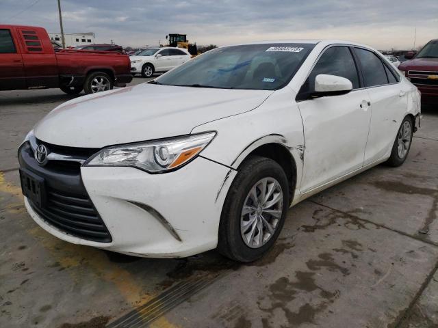 TOYOTA CAMRY LE 2016 with VIN 4T4BF1FK2GR554506 - Photo from auction