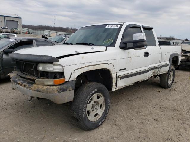 Foto 1 de la subasta – 2001 CHEVROLET SILVERADO con VIN 2GCEK19V111324620