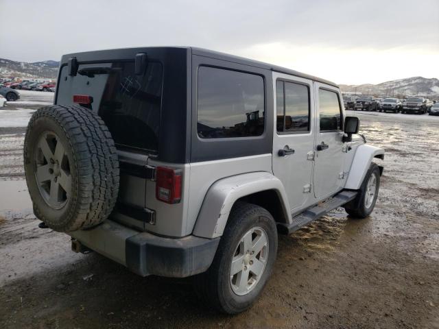Photo 3 from auction – 2012 JEEP WRANGLER U with VIN 1C4BJWEG1CL216084