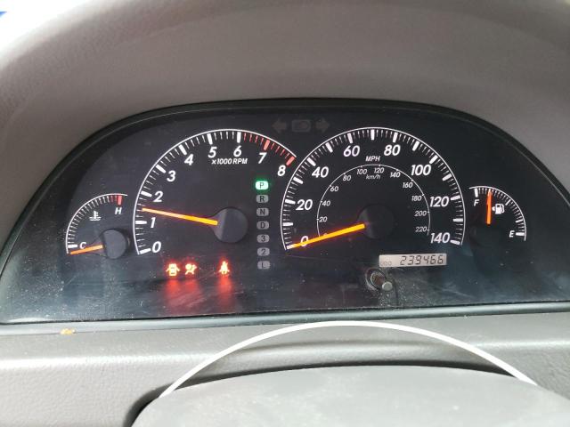 Photo 9 from auction – 2005 TOYOTA CAMRY LE with VIN JTDBE30K053033681